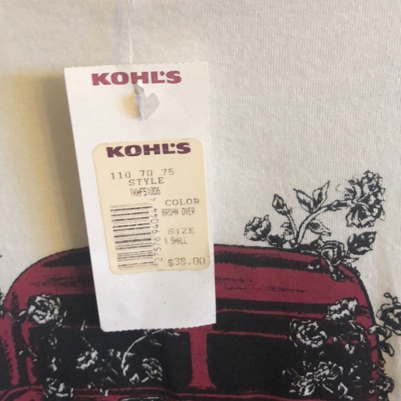 Thakoon • London Bus Tee - Picture 6 of 6